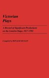 Victorian Plays