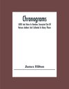 Chronograms