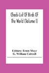 Check-List Of Birds Of The World (Volume I)