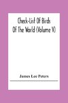 Check-List Of Birds Of The World (Volume V)