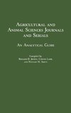 Agricultural and Animal Sciences Journals and Serials