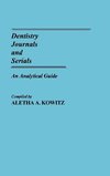Dentistry Journals and Serials