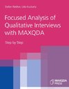 Focused Analysis of Qualitative Interviews with MAXQDA