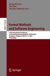 Formal Methods and Software Engineering