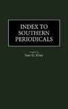 Index to Southern Periodicals.