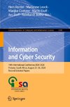 Information and Cyber Security