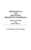 Theological and Religious Reference Materials