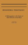 Behavioral Teratology