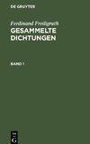 Gesammelte Dichtungen, Band 1, Gesammelte Dichtungen Band 1