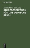 Strafgesetzbuch für das Deutsche Reich