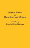 Index to Poetry by Black American Women