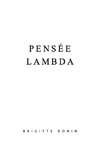 Pensée Lambda