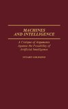 Machines and Intelligence