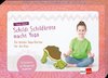 Schildi Schildkröte macht Yoga