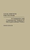 Legal Services for the Poor