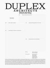 Duplex Architects