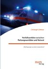 Notfallsanitäter zwischen Rettungssanitäter und Notarzt. Überlegungen zu einem neuen Beruf