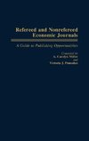 Refereed and Nonrefereed Economic Journals