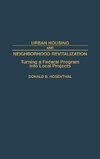 Urban Housing and Neighborhood Revitalization