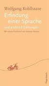 Erfindung einer Sprache und andere Erzählungen