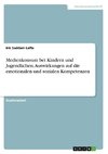 Medienkonsum bei Kindern und Jugendlichen. Auswirkungen auf die emotionalen und sozialen Kompetenzen