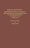 Social Security and Individual Equity