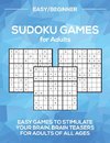 Sudoku Games for Adults Level