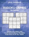 Sudoku Games for Adults Level