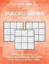 Sudoku Games for Adults Level