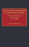 Black Book Publishers in the United States