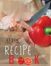 Blank Recipe Book