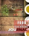 Food and Exercise Journal for Healthy Living - Food Journal for Weight Lose and Health - 90 Day Meal and Activity Tracker - Activity Journal with Daily Food Guide