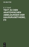 Text zu den anatomischen Abbildungen der Haussäugethiere, [1]