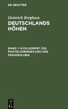 Deutschlands Höhen, Band 1, Nivellement des Fichtelgebirges und des Frankenjura