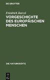 Vorgeschichte des europäischen Menschen