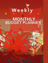 Budget Planner Weekly and Monthly Budget Planner for Bookkeeper Easy to use Budget Journal (Easy Money Management)