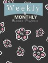 Budget Planner Weekly and Monthly Budget Planner for Bookkeeper Easy to use Budget Journal (Easy Money Management)