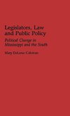 Legislators, Law and Public Policy