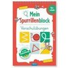 Trötsch Mein Spurrillenblock Vorschulübungen Übungsbuch