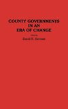 County Governments in an Era of Change