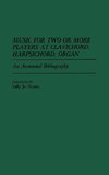 Music for Two or More Players at Clavichord, Harpsichord, Organ