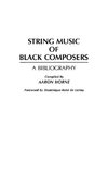 String Music of Black Composers