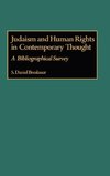 Judaism and Human Rights in Contemporary Thought