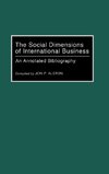 The Social Dimensions of International Business