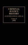 Criminal Justice History