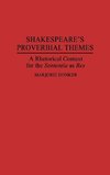 Shakespeare's Proverbial Themes