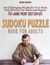 SUDOKU PUZZLE BOOK FOR ADULTS