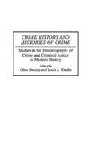 Crime History and Histories of Crime