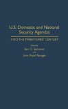 U.S. Domestic and National Security Agendas