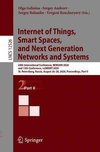 Internet of Things, Smart Spaces, and Next Generation Networks and Systems